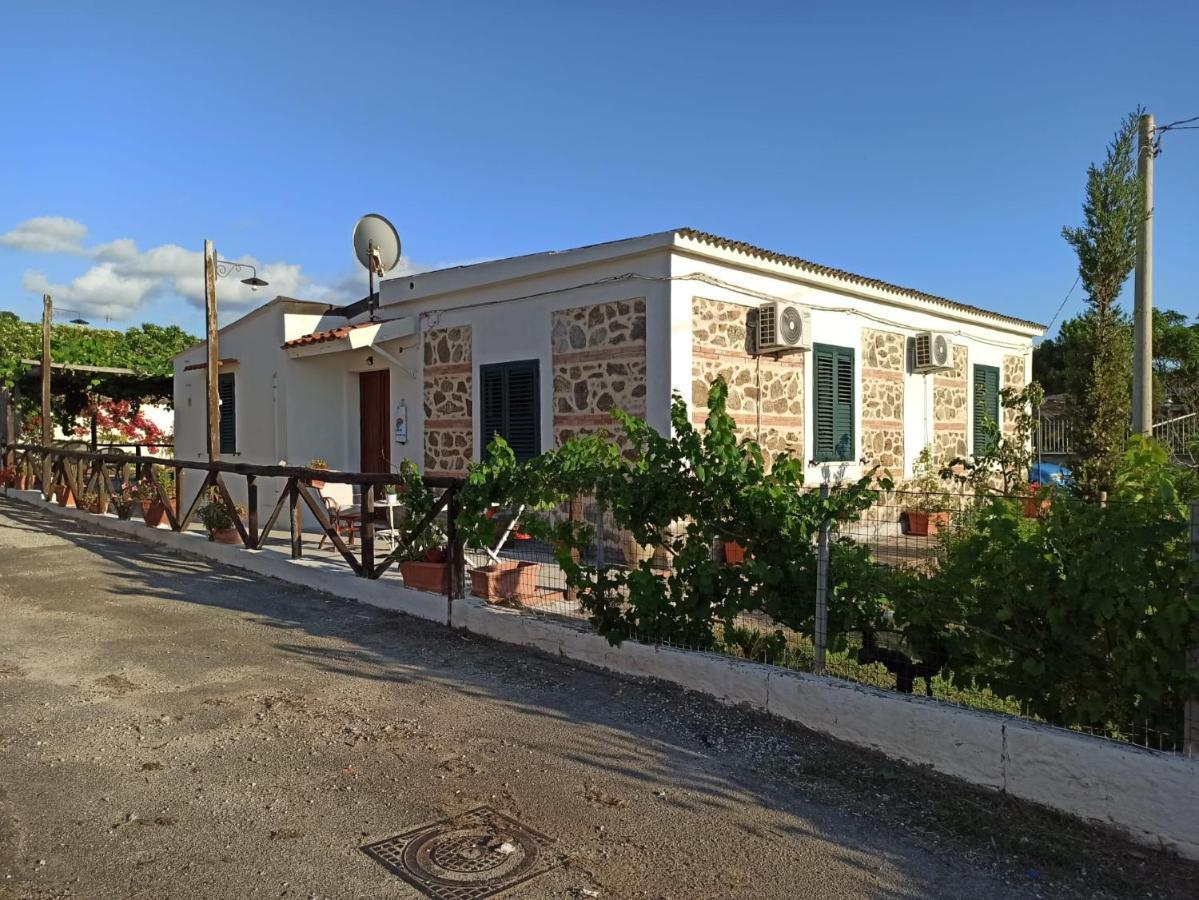 Casa Spezzara Villa Santa Domenica  Eksteriør bilde