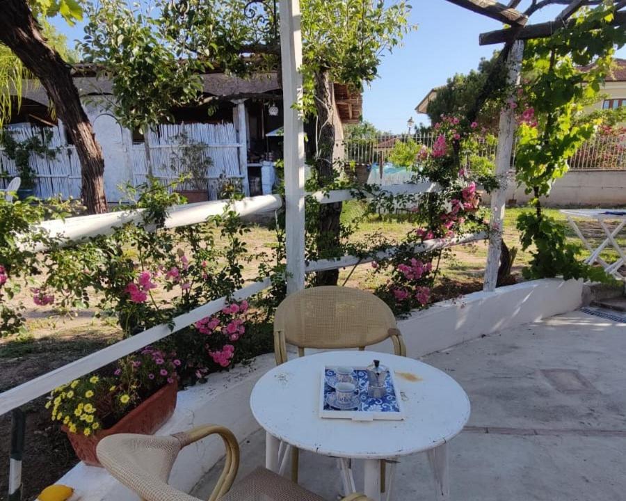 Casa Spezzara Villa Santa Domenica  Eksteriør bilde